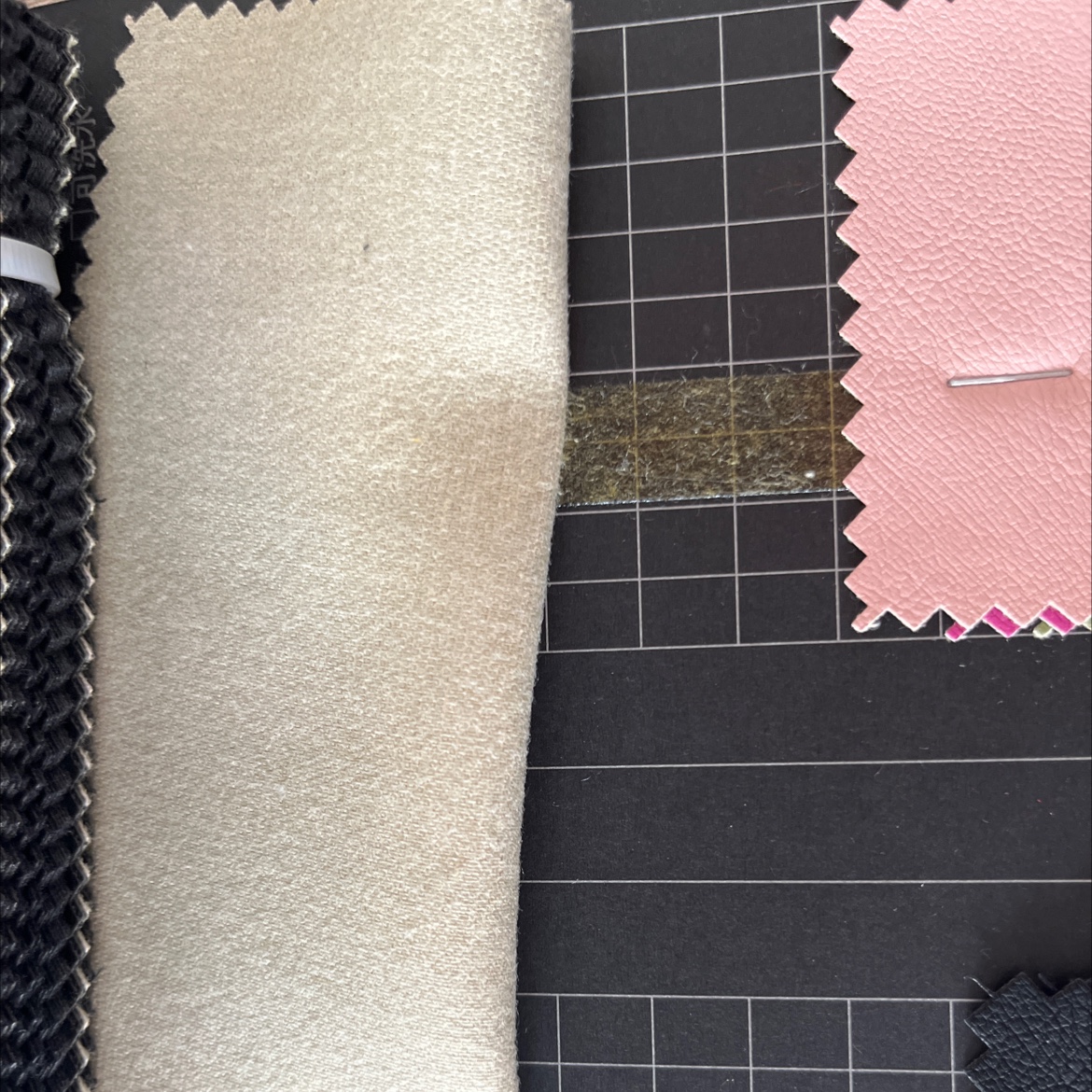 皮衣皮裤专用/粘胶布底/手感很好产品图