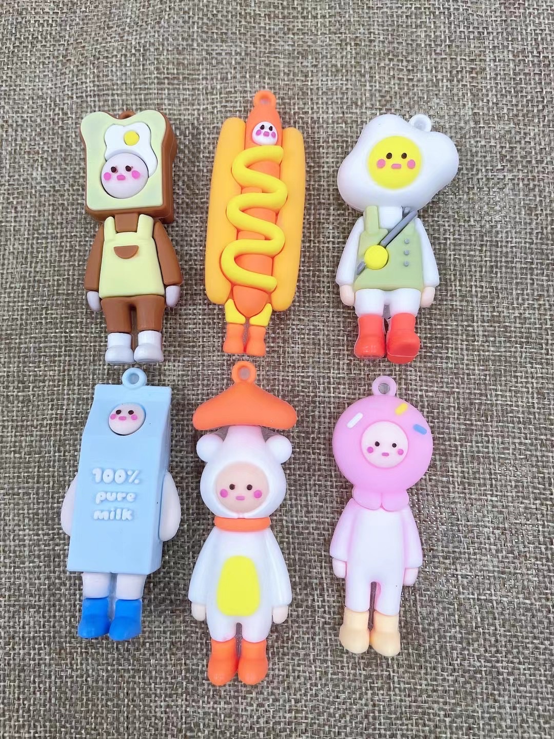 钥匙扣细节图