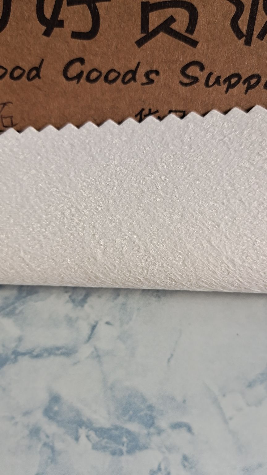 pu leather with marble texture detail image 2