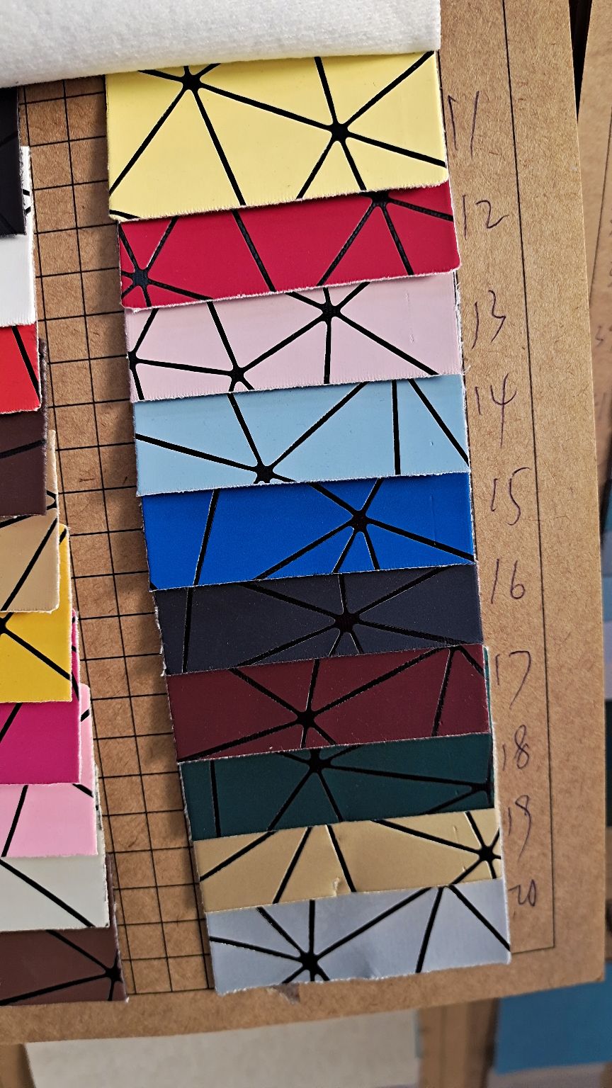 pu leather Victoria Application Scenario