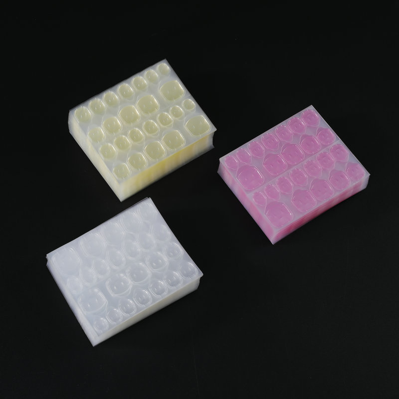 穿戴甲好搭档，果冻胶 。