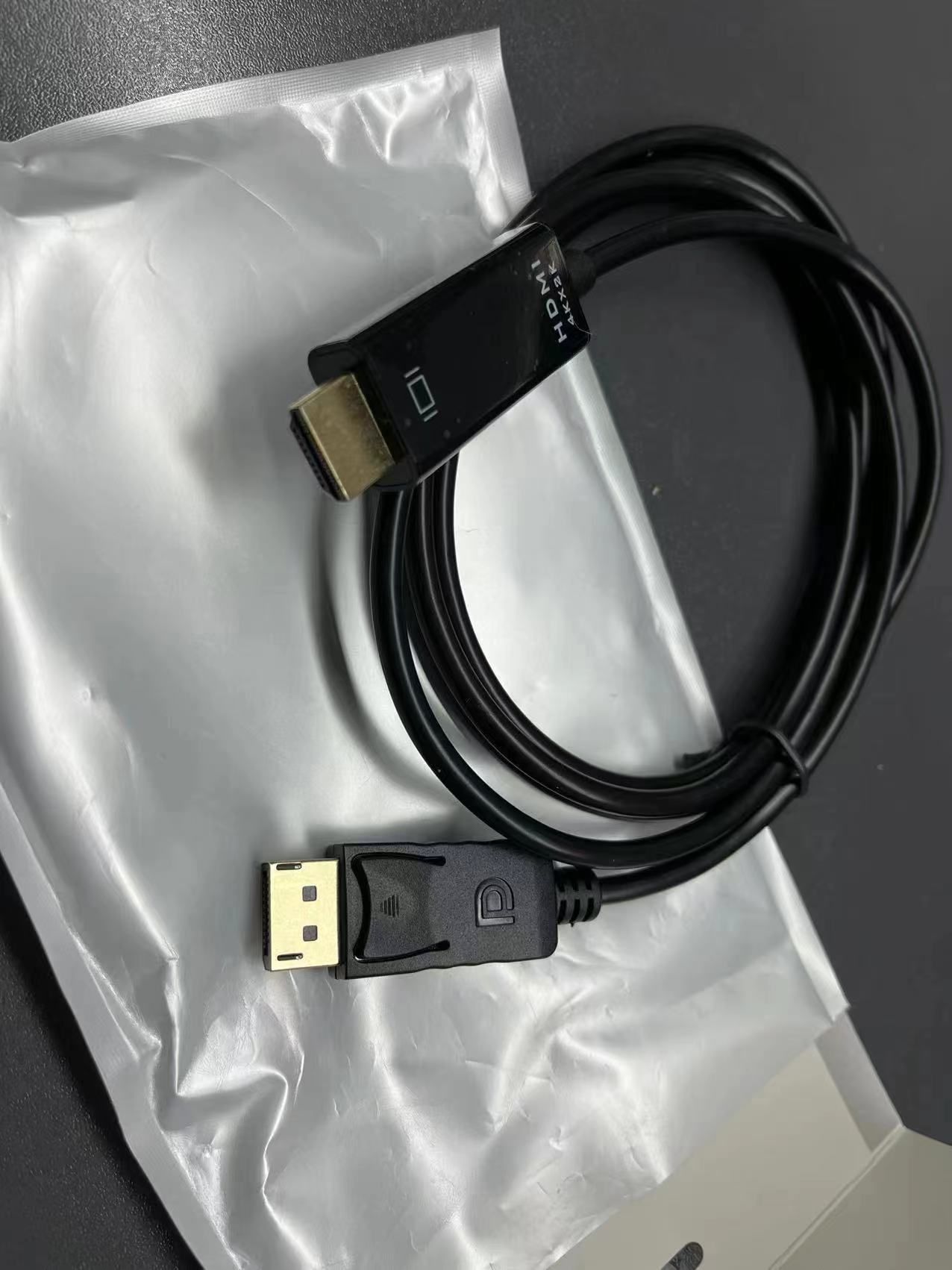 DP转HDMI电脑高清转换线 连接线详情13