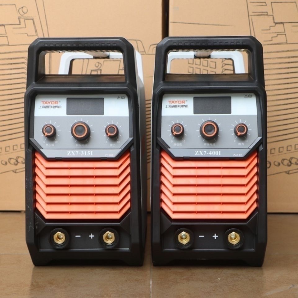 Shanghai General Electric Welding Machine ZX7-315I features high-power automatic conversion between 220V and 380V