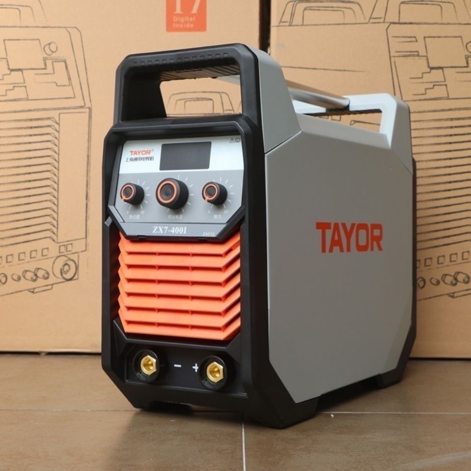 Shanghai General Electric Welding Machine ZX7-315I features high-power automatic conversion between 220V and 380V details Picture