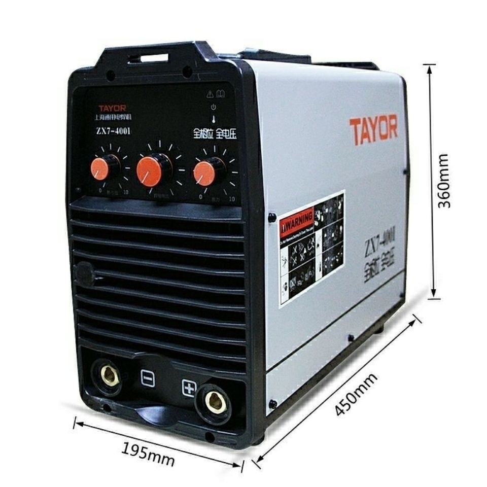 Shanghai General Electric Welding Machine ZX7-315I 400I wide voltage high power 220v380v automatic conversion