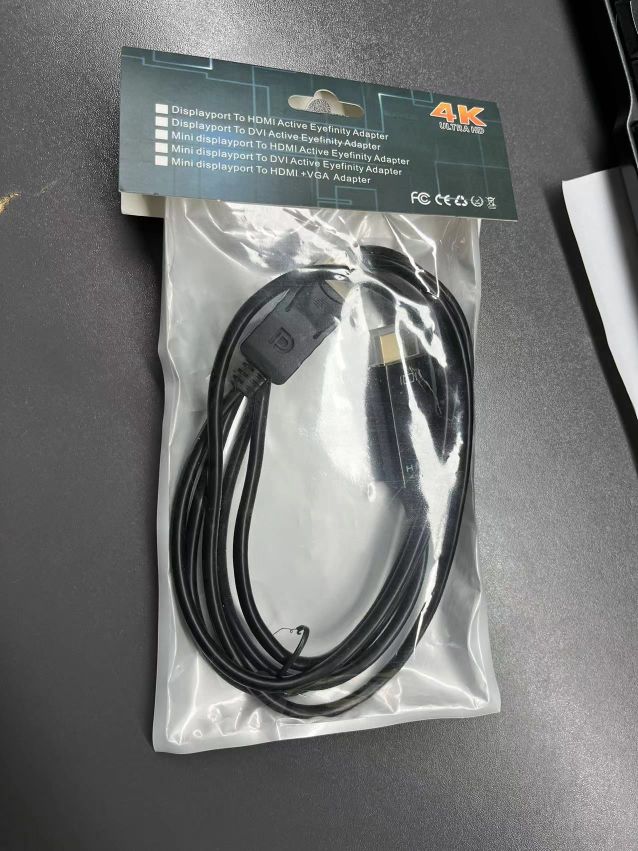 DP转HDMI电脑高清转换线 连接线详情12