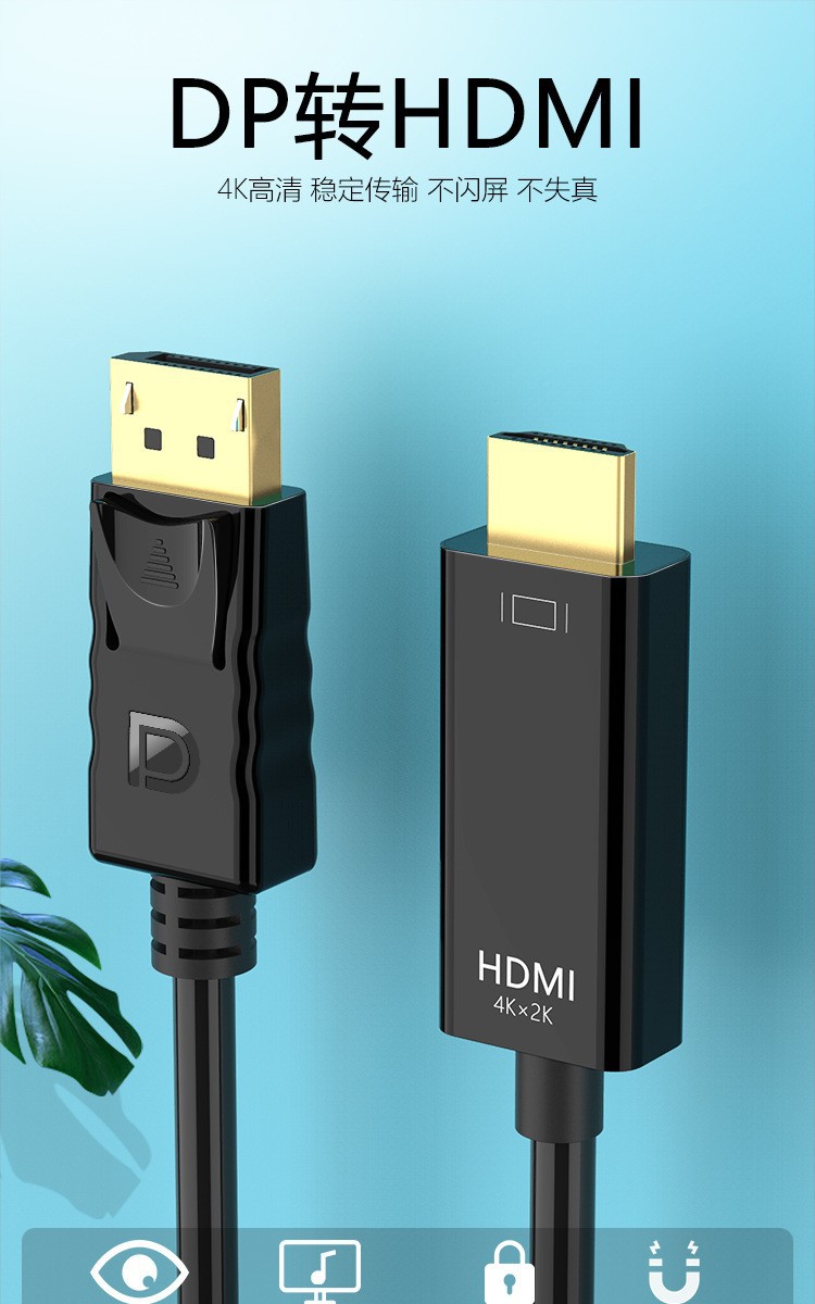 HDMI线实物图