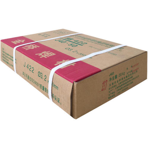 Jinqiao J422(E4303) 2.5/3.2/4.0/common carbon steel welding rods, 20 kilograms in a whole box Item Picture