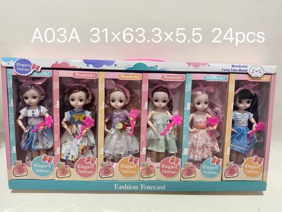 [Six sets] Set of dolls