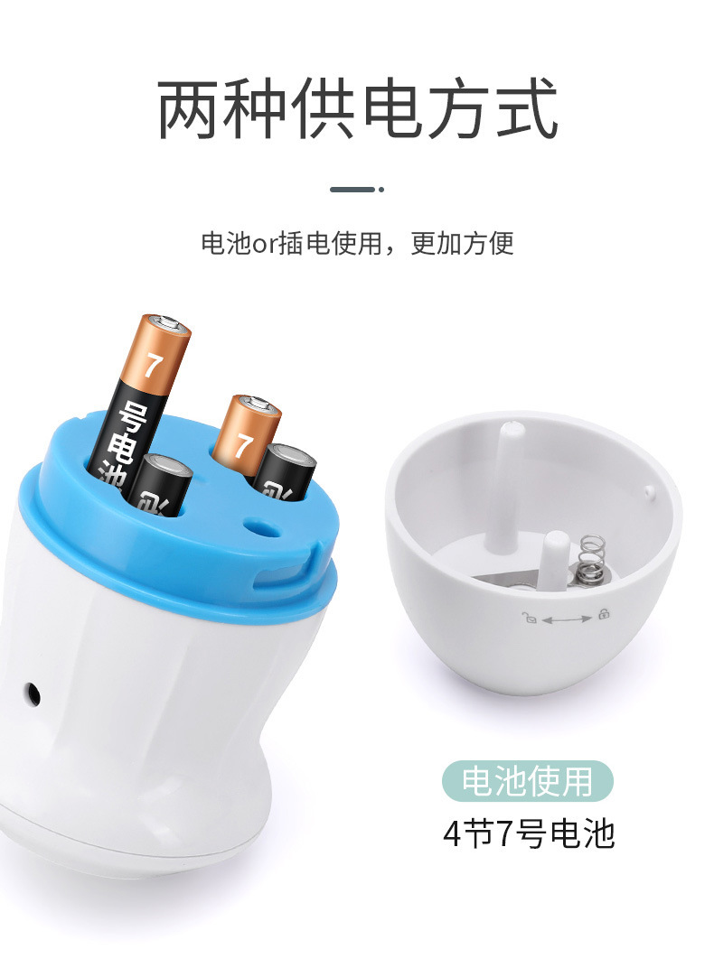 电动磨脚器磨脚神器去死皮磨脚石修脚刀搓脚后跟老茧刮工具详情图12