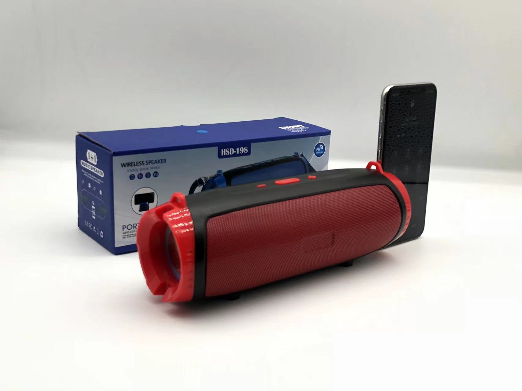 Wireless Bluetooth speaker, Bluetooth speaker, portable speaker, card slot speaker, mobile phone stand speaker Application Scenario