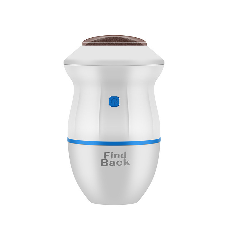 电动磨脚器磨脚神器去死皮磨脚石修脚刀搓脚后跟老茧刮工具图