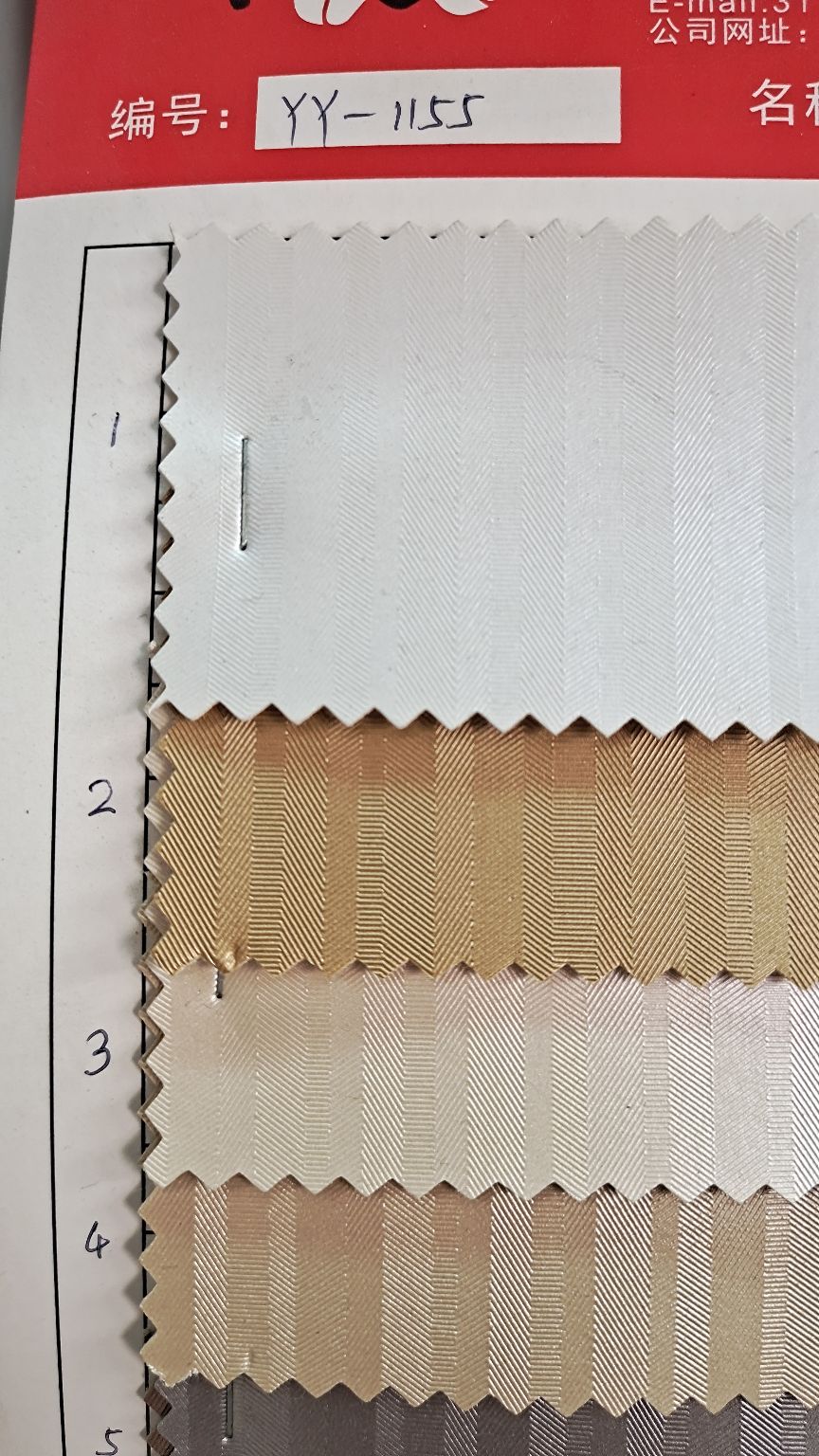 pvc leather is lined up in rows as decorative leather detail image 3