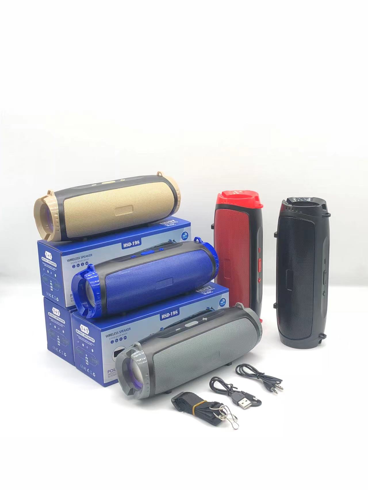 Wireless Bluetooth speaker, Bluetooth speaker, portable speaker, card slot speaker, mobile phone stand speaker Item Picture