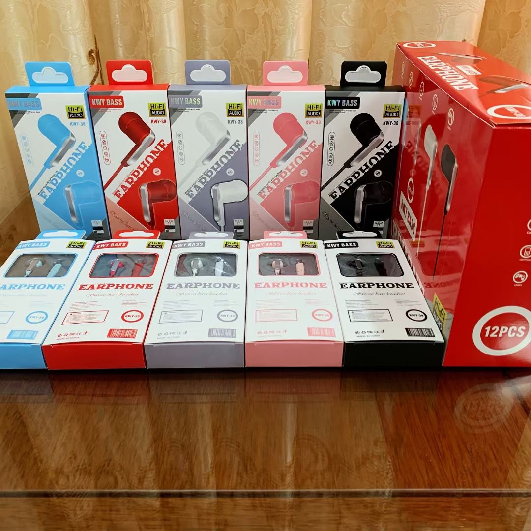 Guangdong Sogo brand headphones, KWY-38 mobile phone headphones, branded headphones, new style headphones Specification image