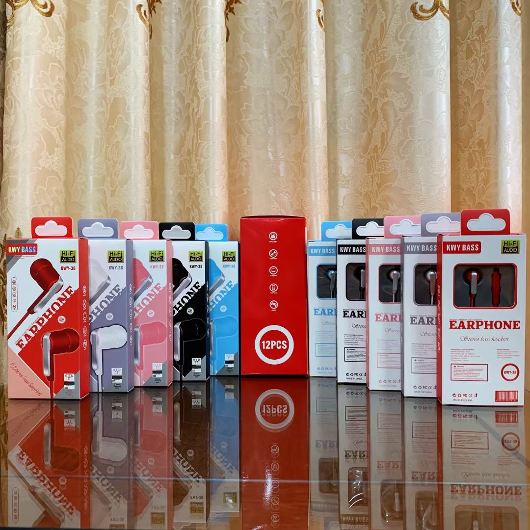 Guangdong Sogo brand headphones, KWY-38 mobile phone headphones, branded headphones, new style headphones Application Scenario
