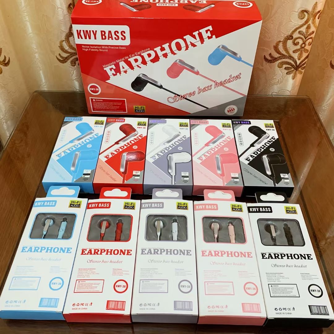 Guangdong Sogo brand headphones, KWY-38 mobile phone headphones, branded headphones, new style headphones details Picture
