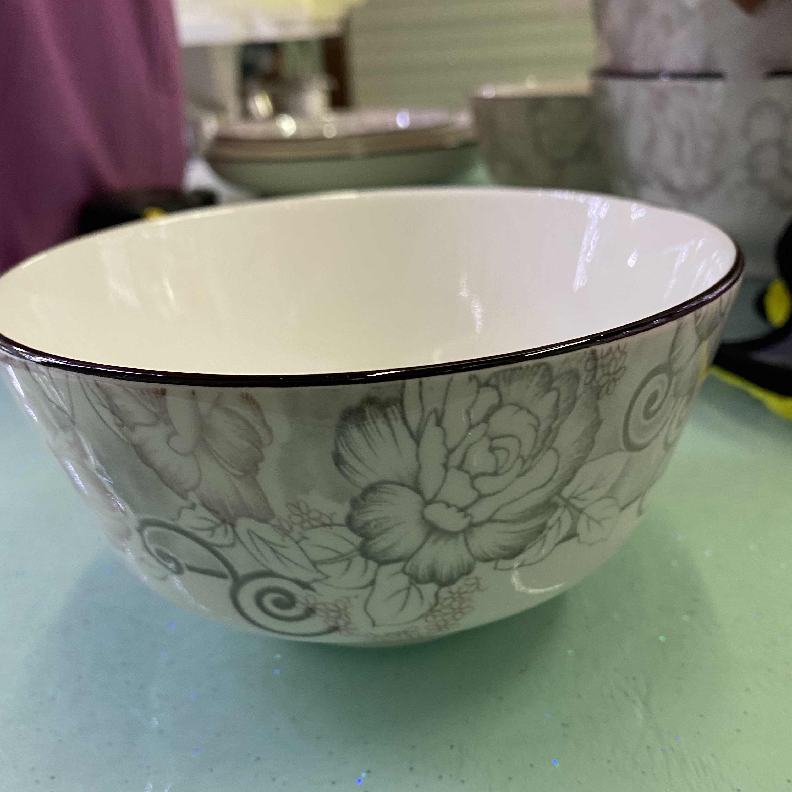 4.5寸富贵牡丹每件120只，价格2元