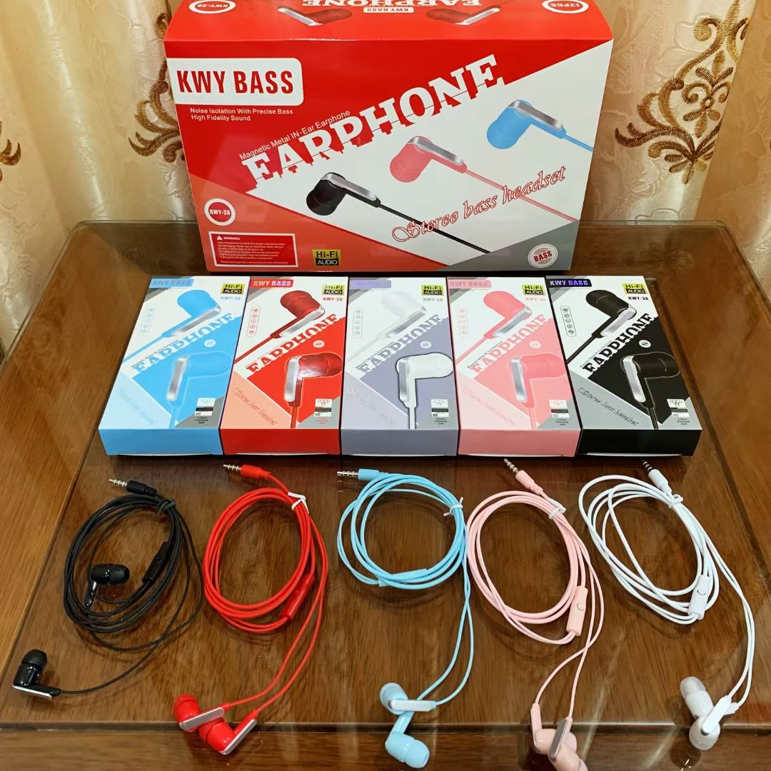 Guangdong Sogo brand headphones, KWY-38 mobile phone headphones, branded headphones, new style headphones