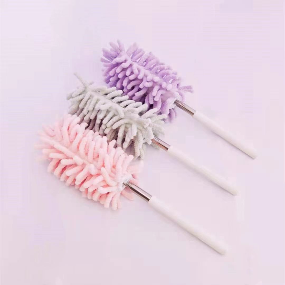 JSJ-010 Mini telescopic rod Chenille dust Brush, gap brush, manufacturer pic 1