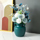 S63-3565轻奢塑料花瓶家居插花花器客厅现代创意简约清新居家花瓶图