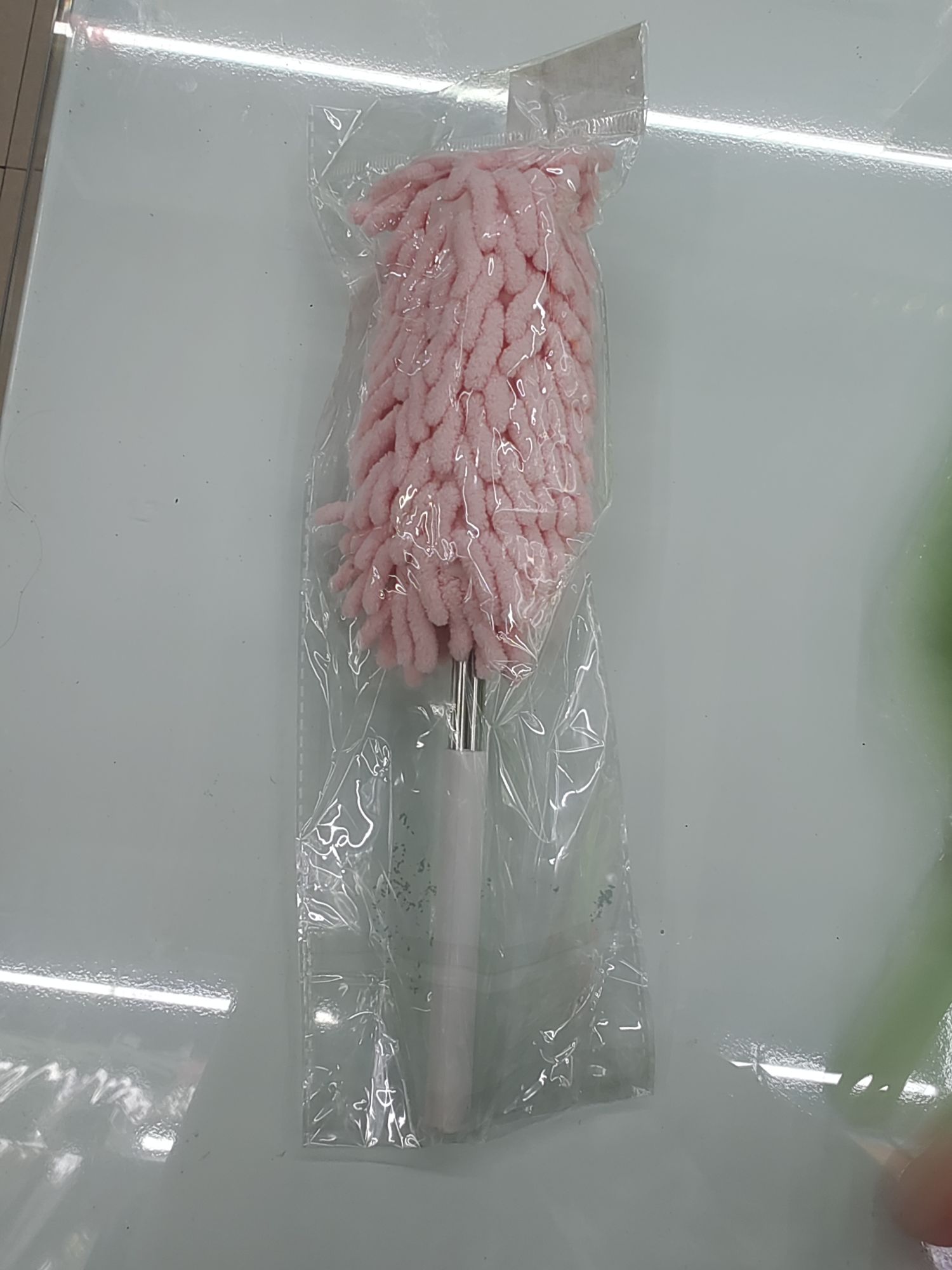 JSJ-010 Mini telescopic rod Chenille dust Brush, gap brush, manufacturer pic 2