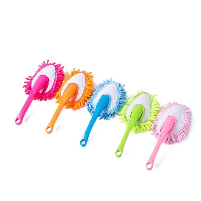 JSJ-010 Mini telescopic rod Chenille dust Brush, gap brush, manufacturer Specification image