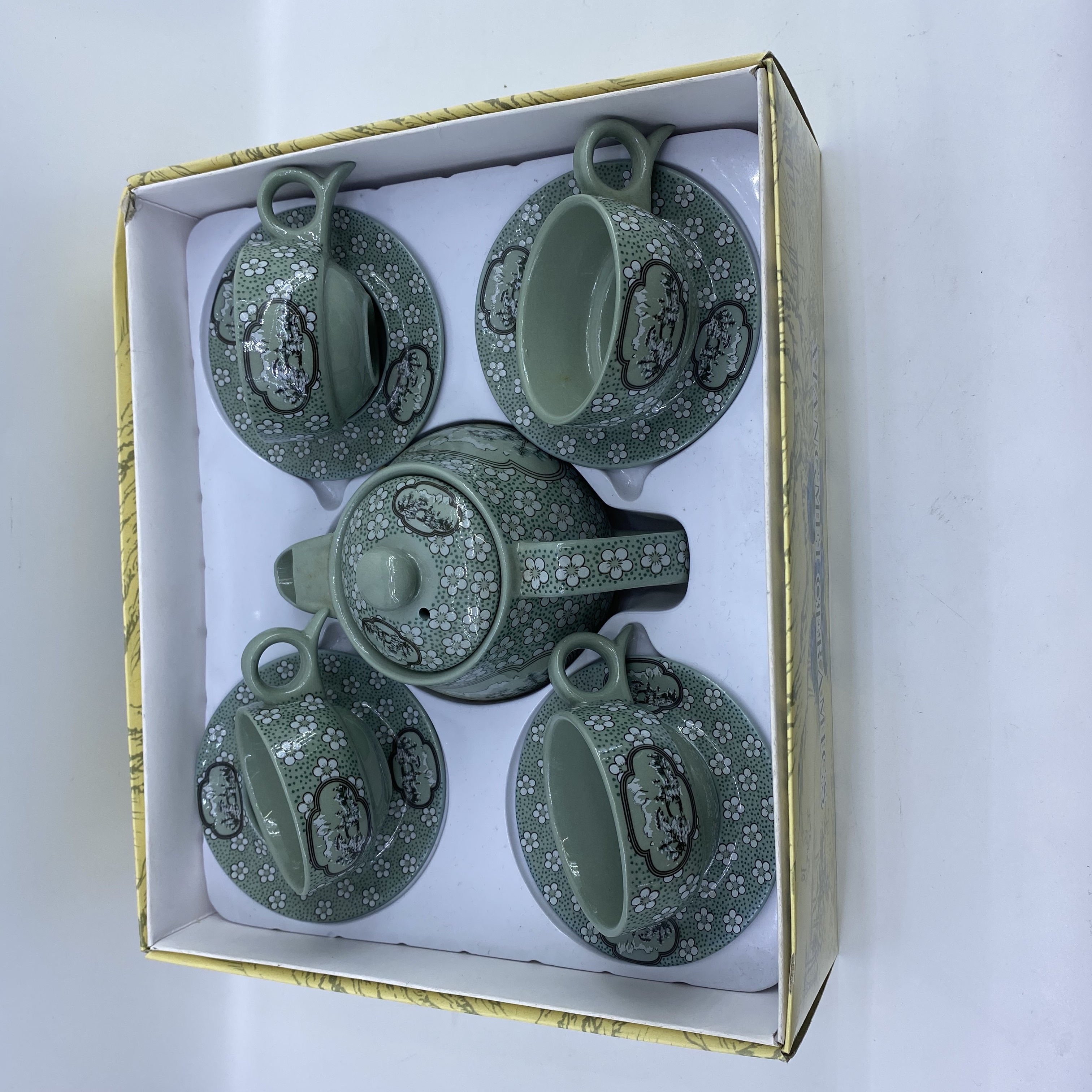 咖啡具套装实物图