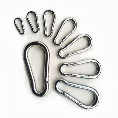 登山勾普通登山勾带螺登山勾批发镀锌材质铁