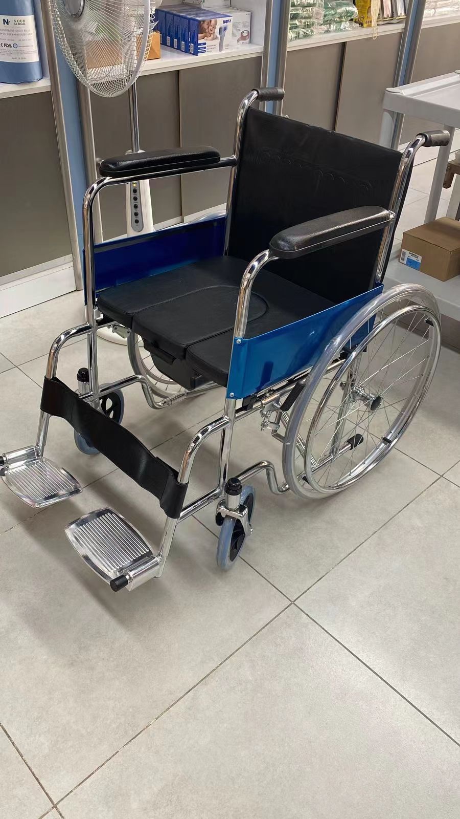 Wholesale of all kinds of wheelchairs, pu wheelchairs, and wheelchairs with toilets Application Scenario