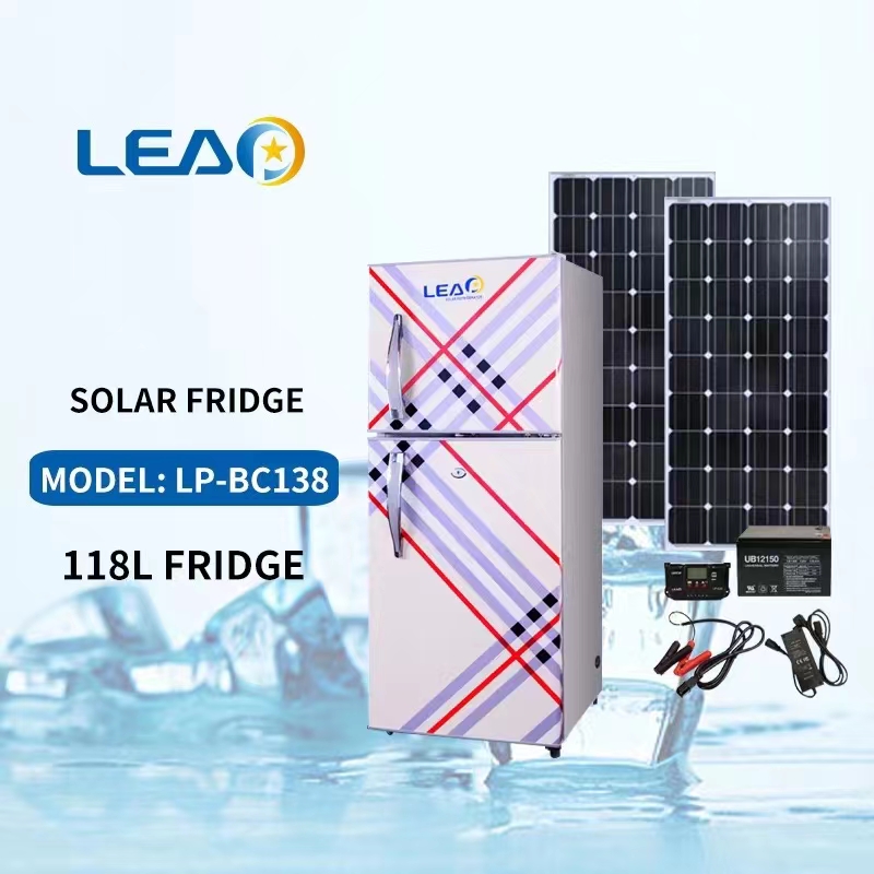 LEAP solar fridge 118L,12V24V,Model LP-BCD138