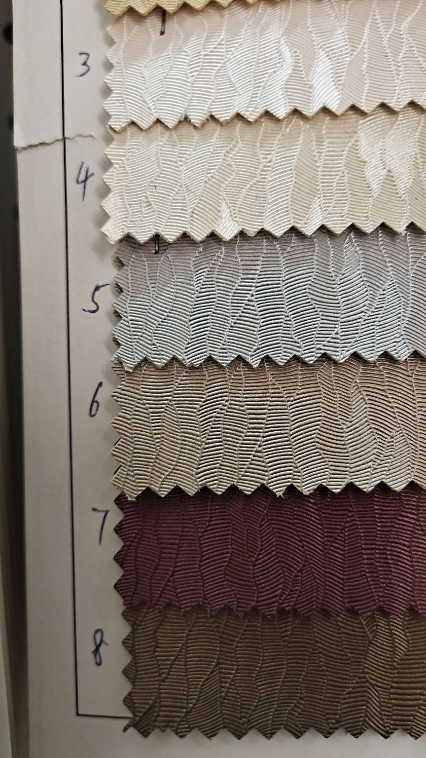 pvc皮革横峰侧岭装饰革详情图4