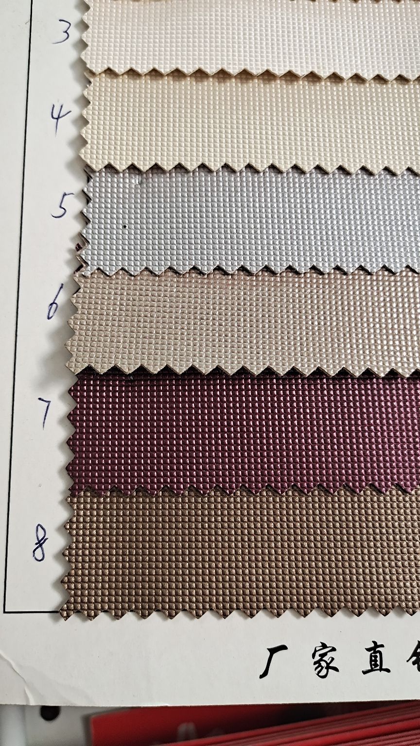 pvc皮革荣花富贵装饰革厂家直销热销详情图4