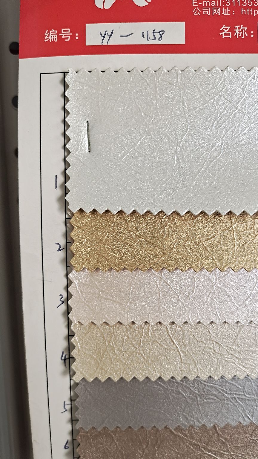 pvc leather, lightning and thunder decorative leather Specification image
