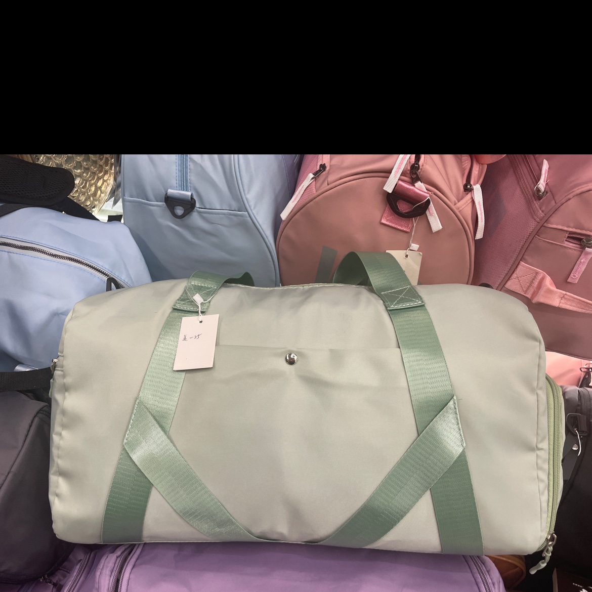 Travel Bag Webbing style 1101