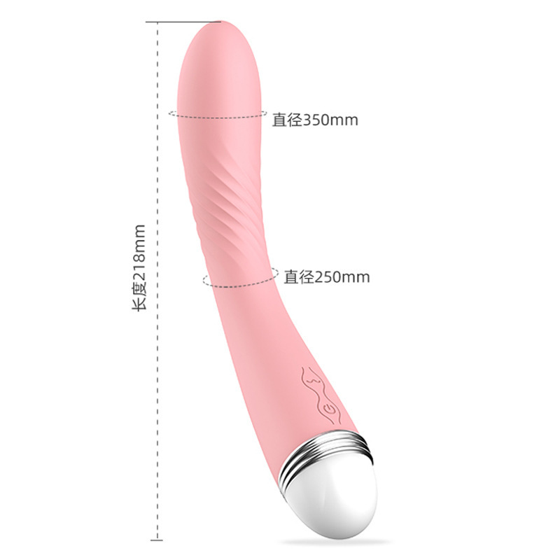 震动棒女用/来乐霸王弓/情趣自慰器产品图