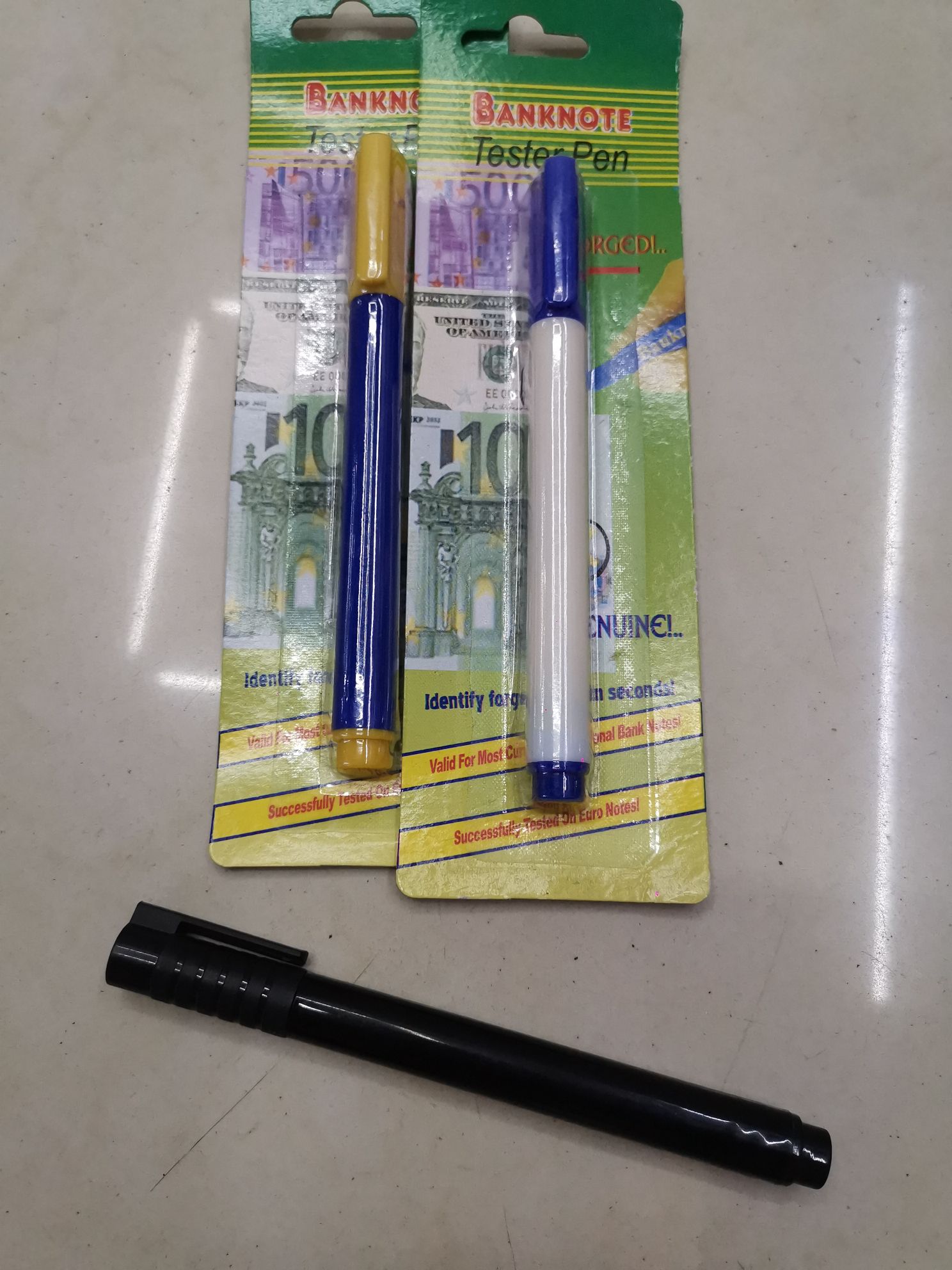 商用验钞机/笔实物图