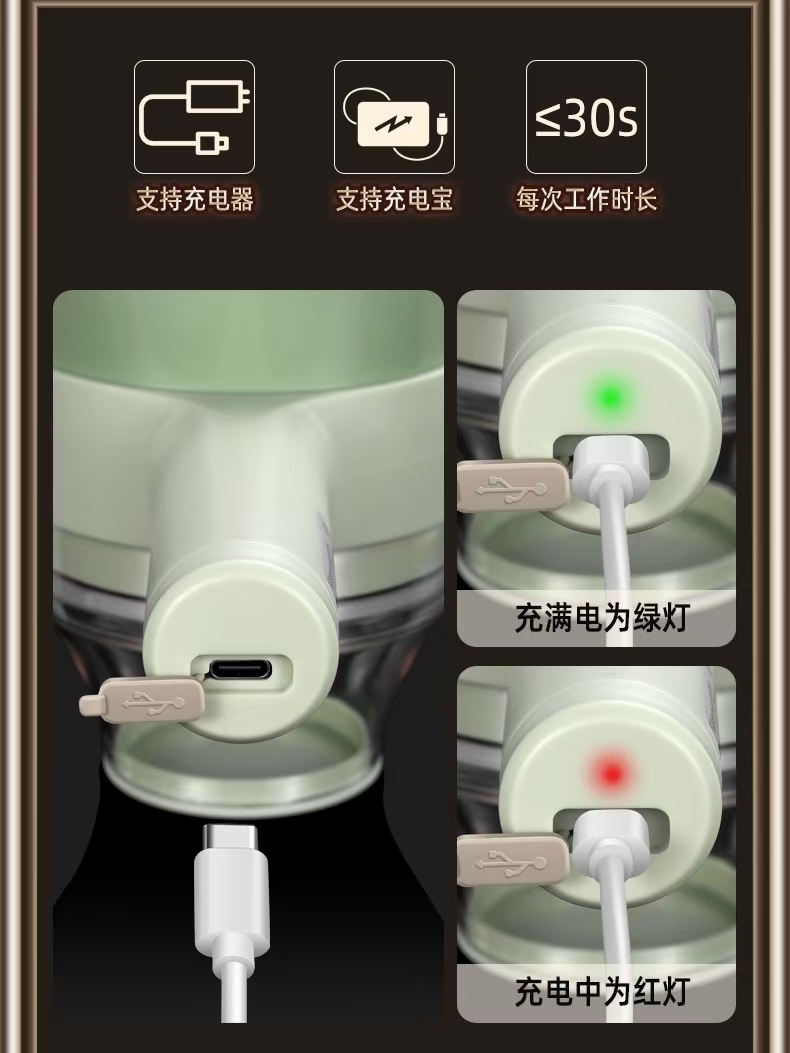 Multi-functional Gatlin electric garlic paste magic tool, garlic paste and mincing machine, garlic slicer and food processor detail image 3