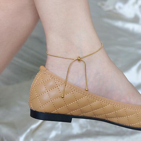 一款两戴圆蛇抽拉手链、脚链详情图3