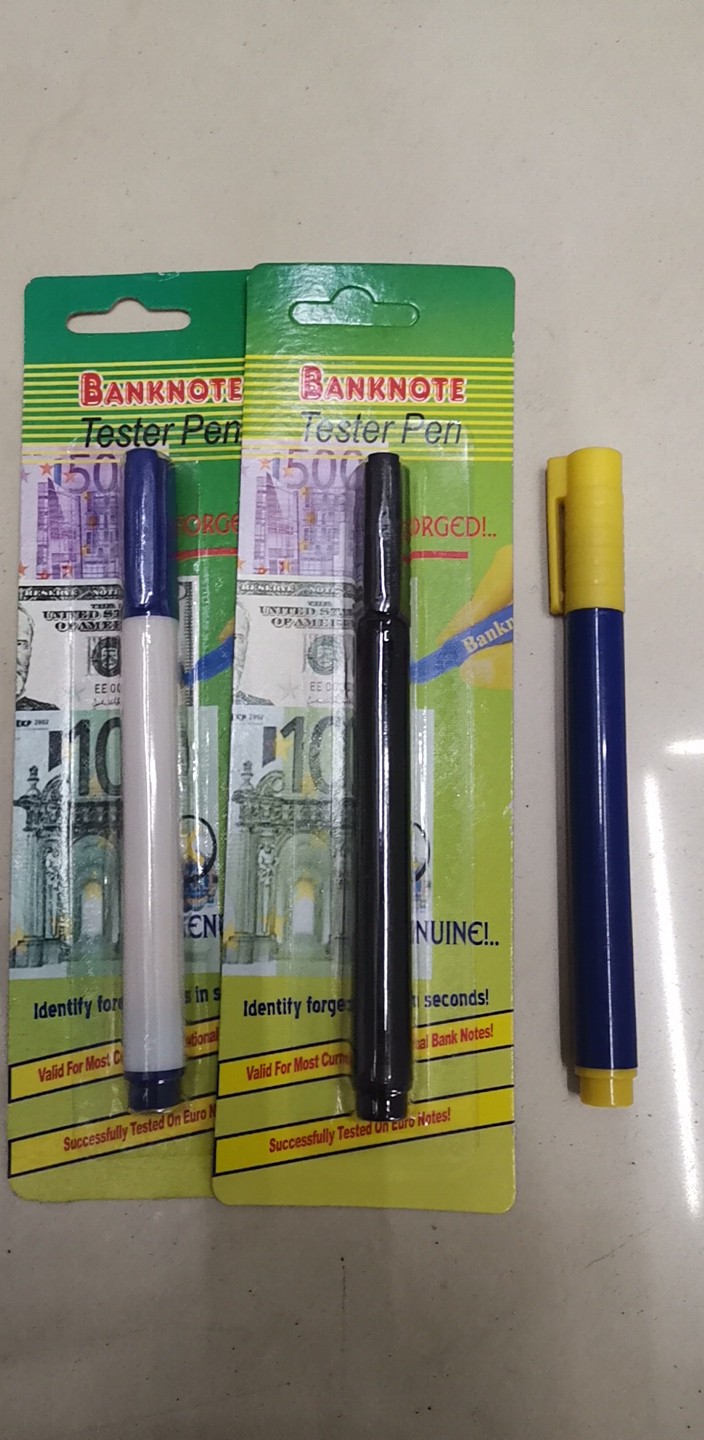 便携式验钞笔神奇验钞笔可验真假货币美金欧元人民币英镑神奇水性验钞笔多功能验钞器辨别真伪笔2288详情6