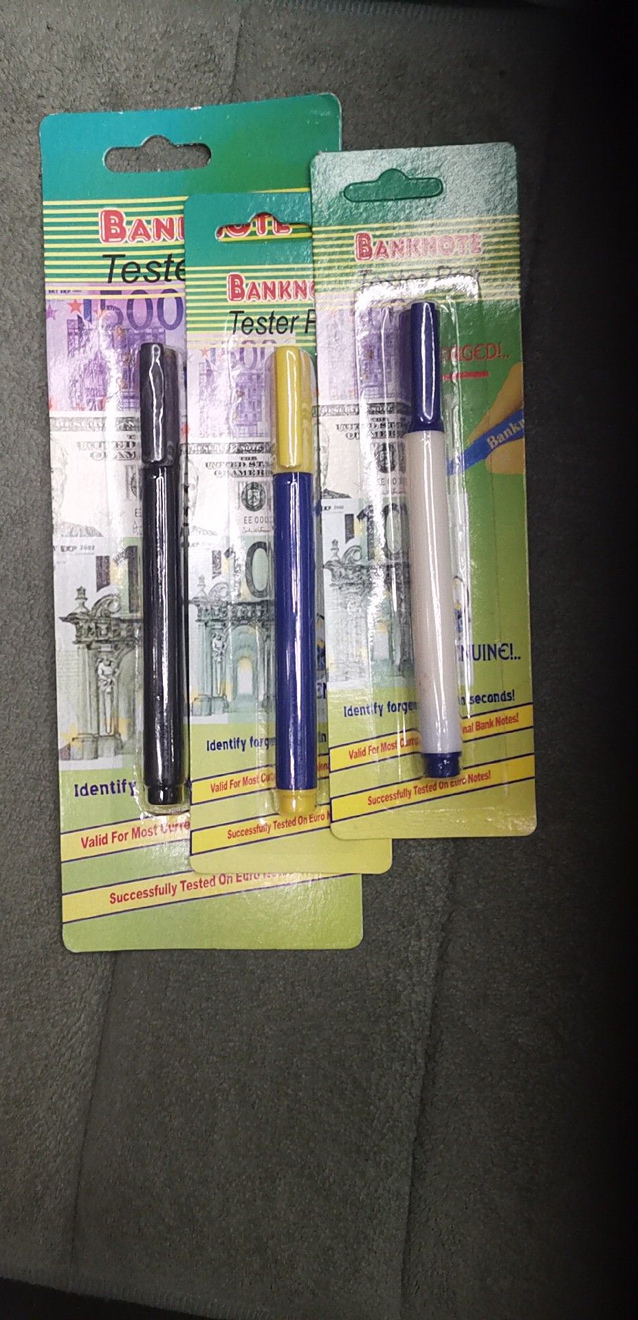 便携式验钞笔神奇验钞笔可验真假货币美金欧元人民币英镑神奇水性验钞笔多功能验钞器辨别真伪笔2288详情7