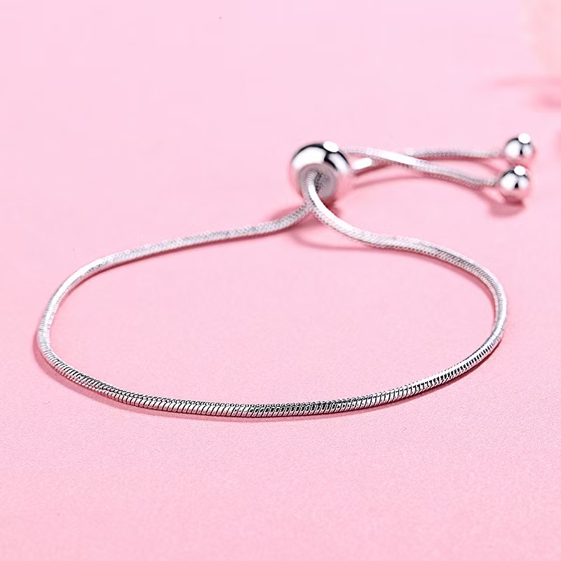 圆蛇抽拉/网红爆款/手链细节图