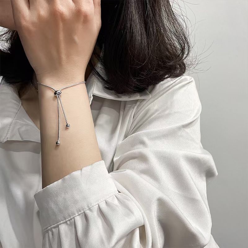 一款两戴圆蛇抽拉手链、脚链详情图5