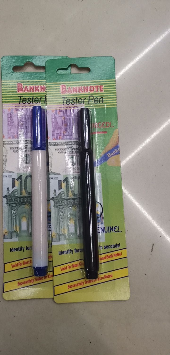 验钞笔白底实物图