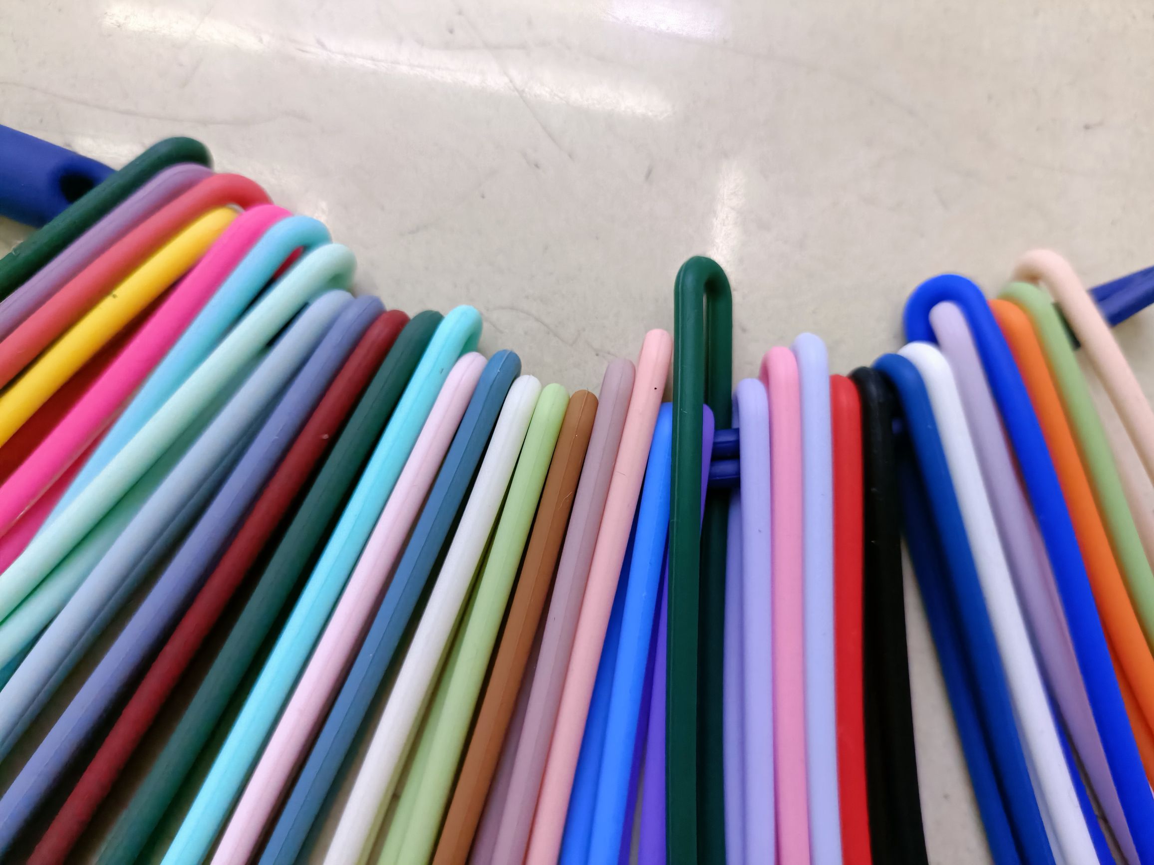 硅胶手机挂绳 散装100一中包详情图13