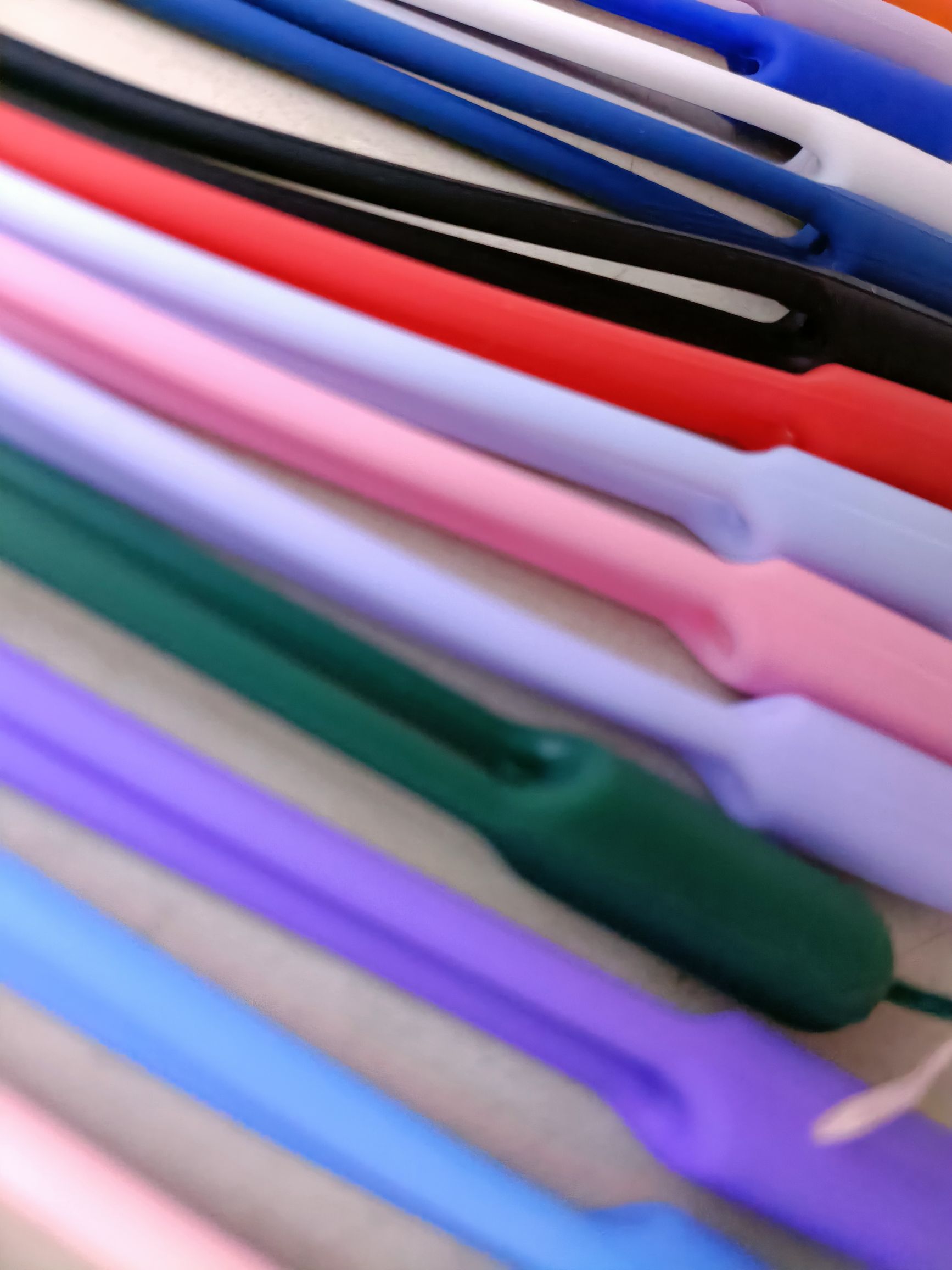 硅胶手机挂绳 散装100一中包详情图12