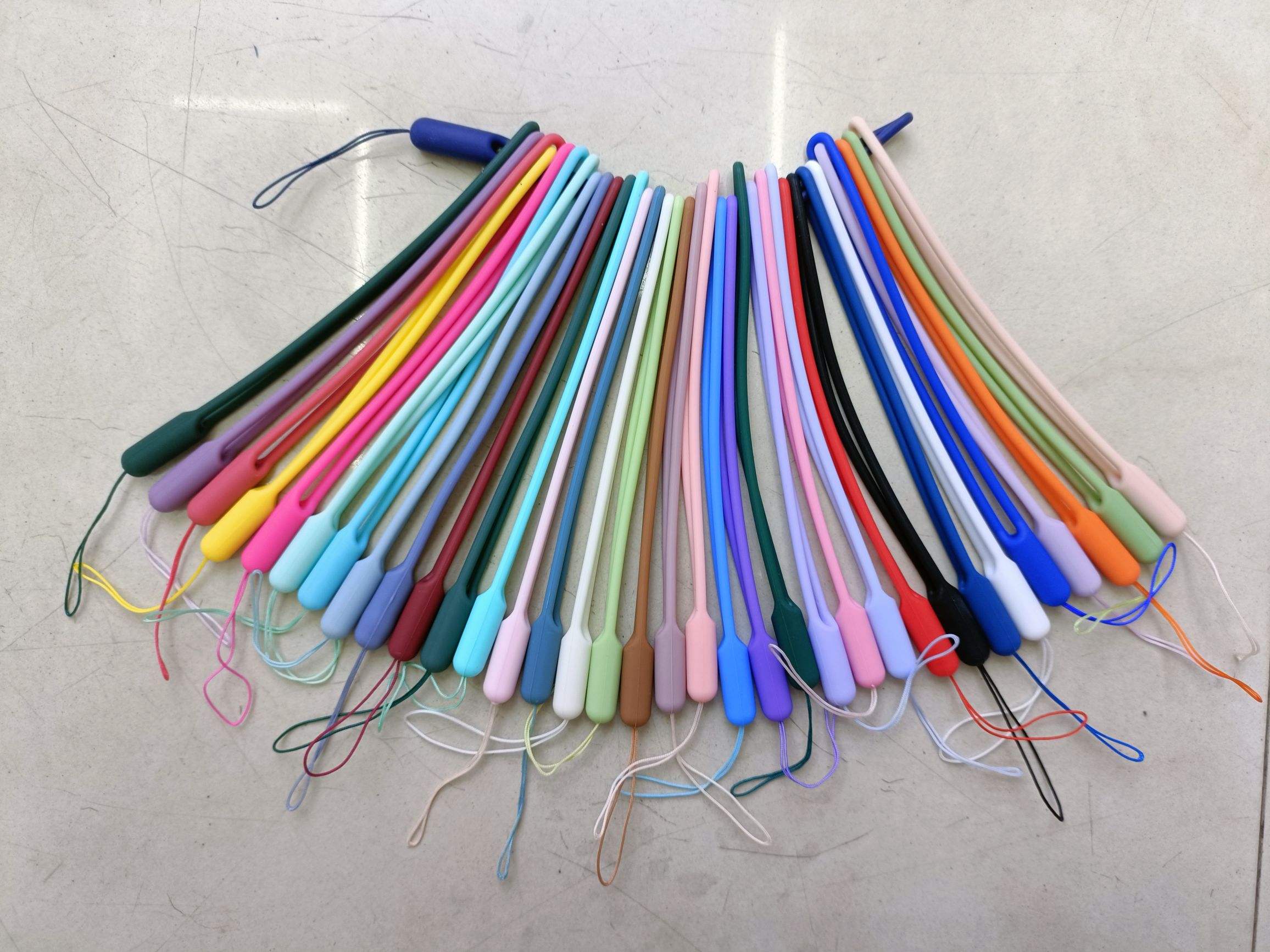 手机挂绳/硅胶挂绳产品图