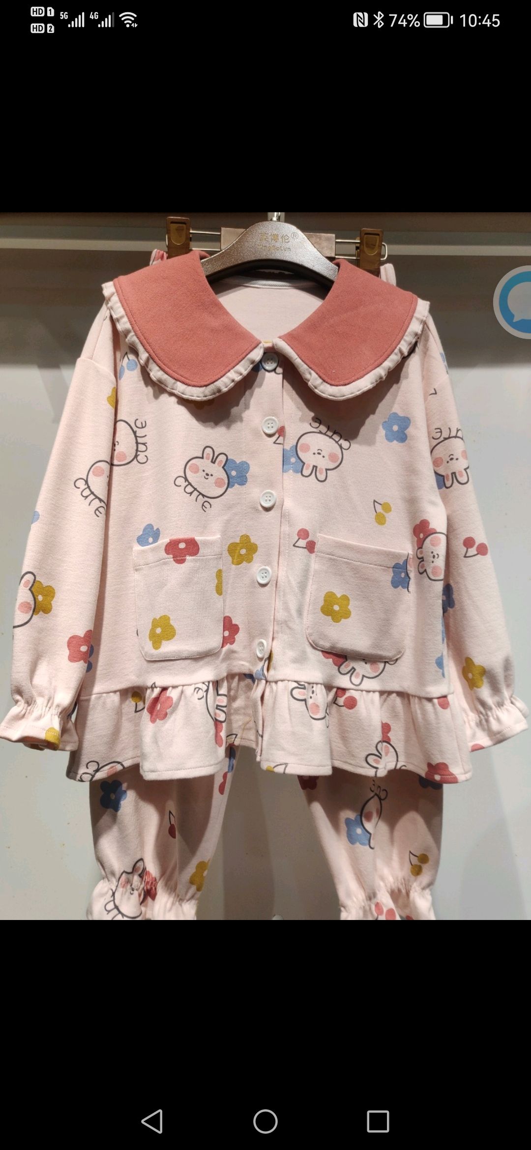 家居女童套装产品图