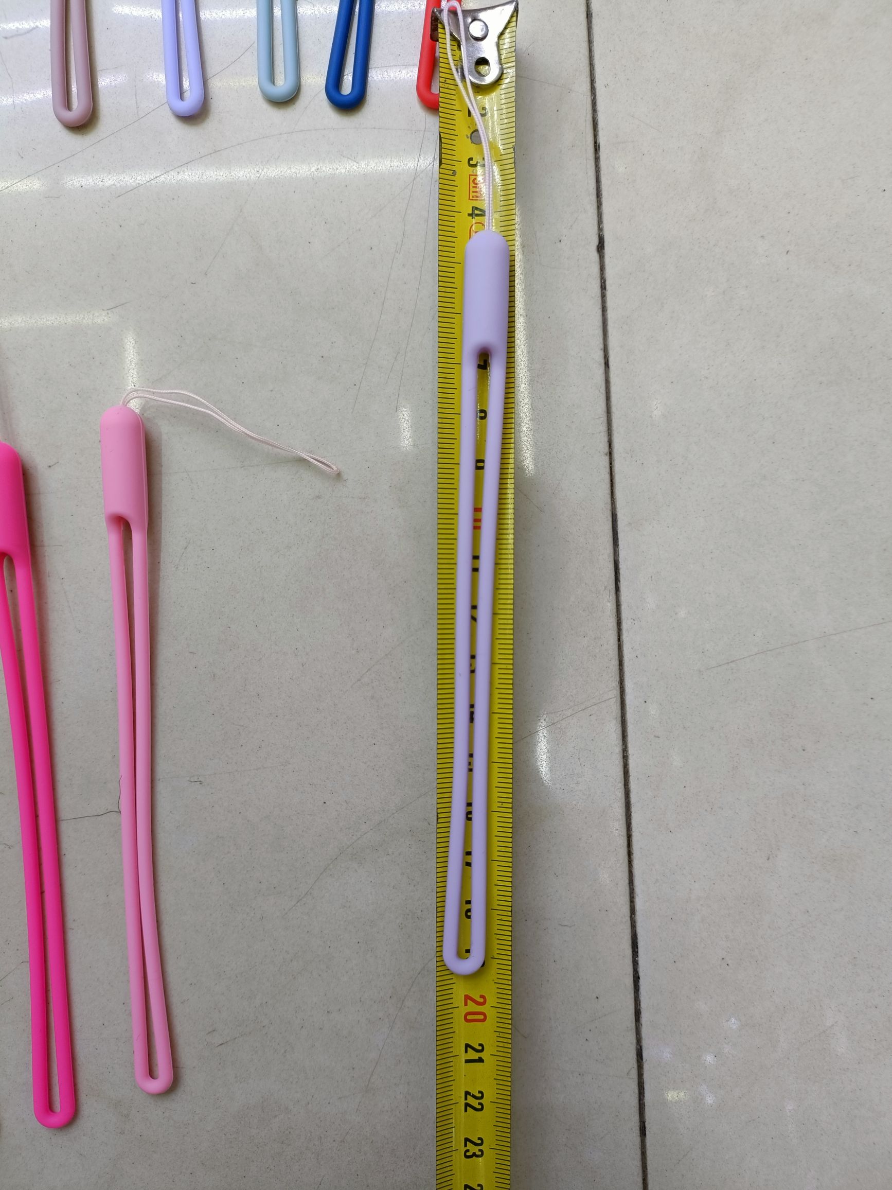 手机挂绳/硅胶挂绳细节图