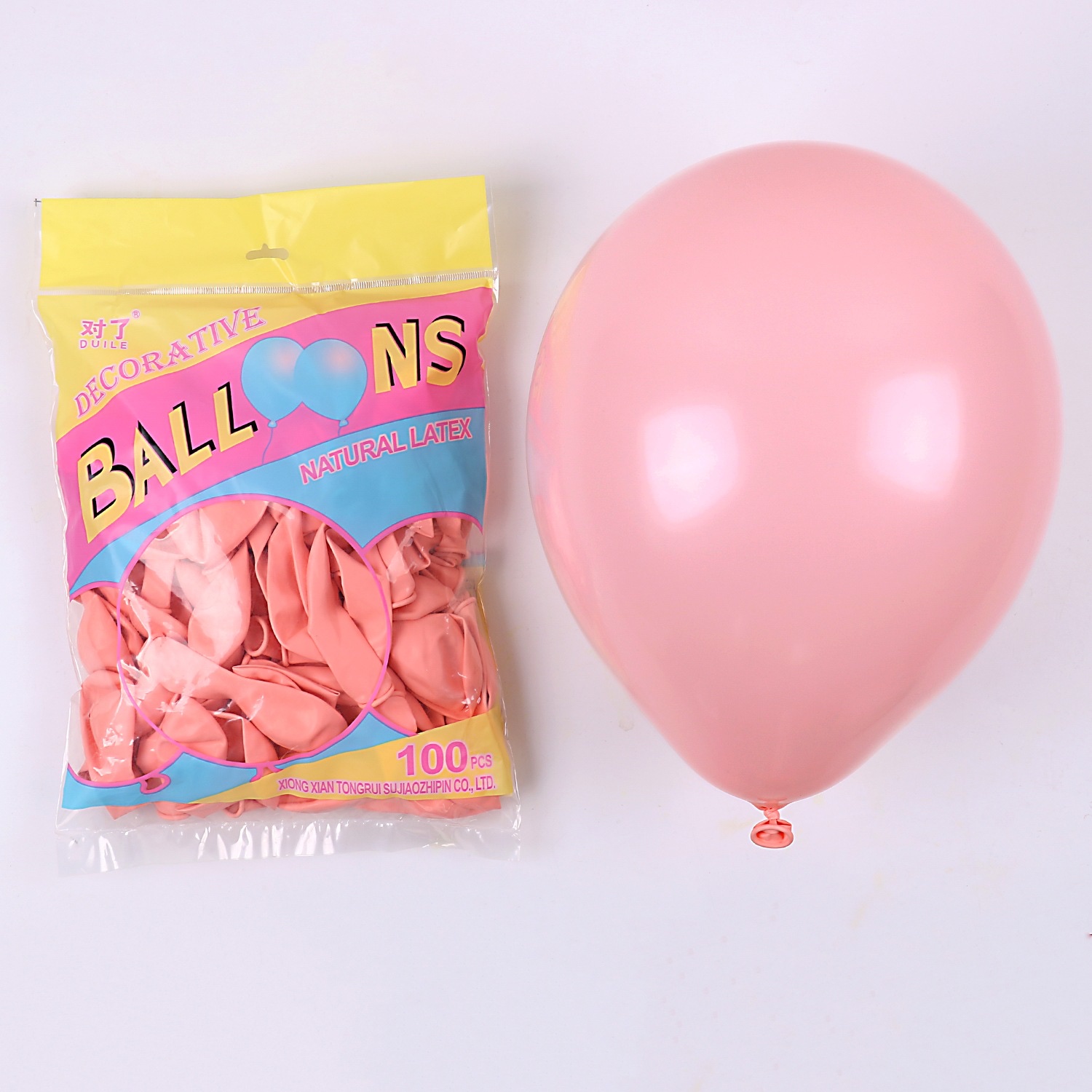 Macaron-colored latex balloons, 10 inches, 2.2 grams, for opening decoration, birthday styling, wedding, and kindergarten scene arrangement